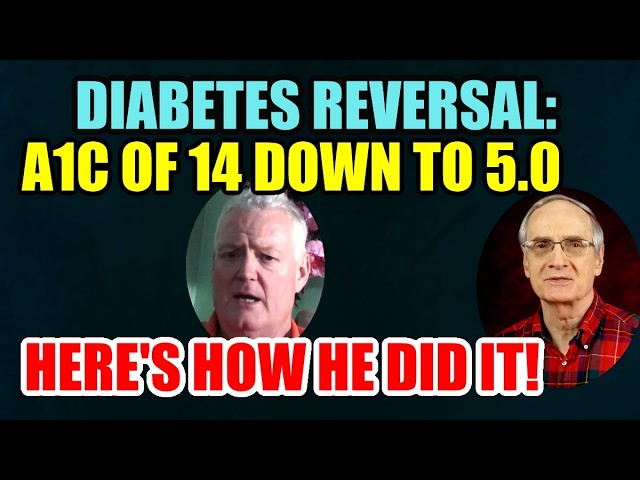 Diabetes Reversal from A1c of 14+ to 5.0. Here’s how he did it.