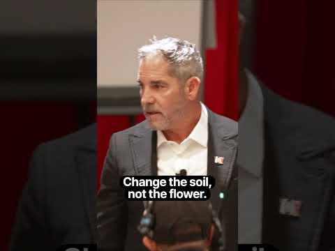 Fix the soil, not the flower