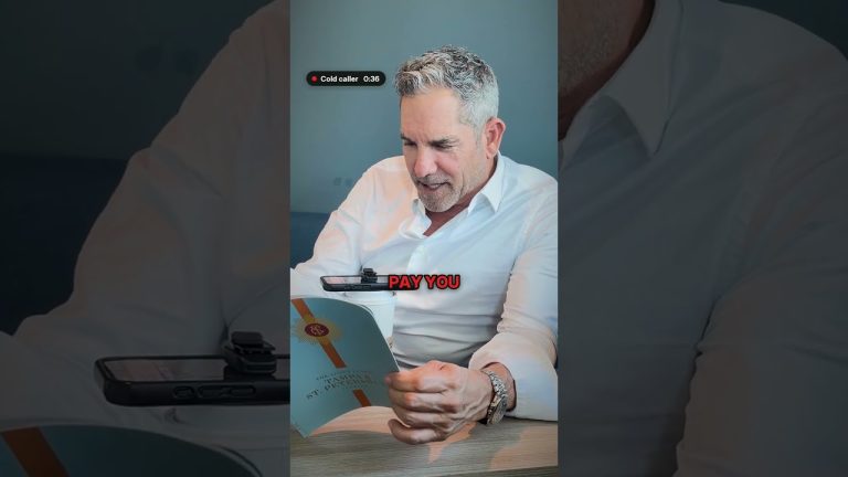 He Cold Called Grant Cardone… Then Got Invited to 10X