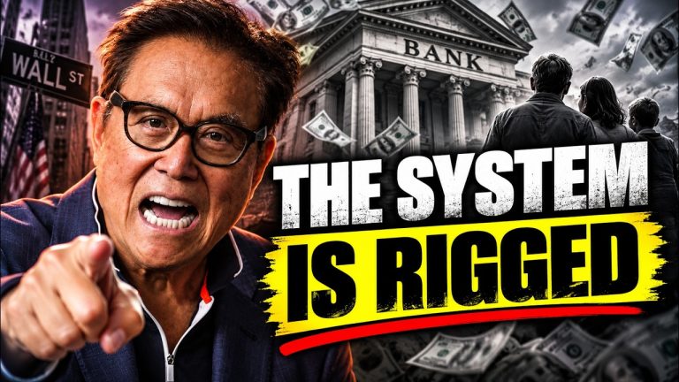 Robert Kiyosaki: Why the Financial System Works Against the Middle Class