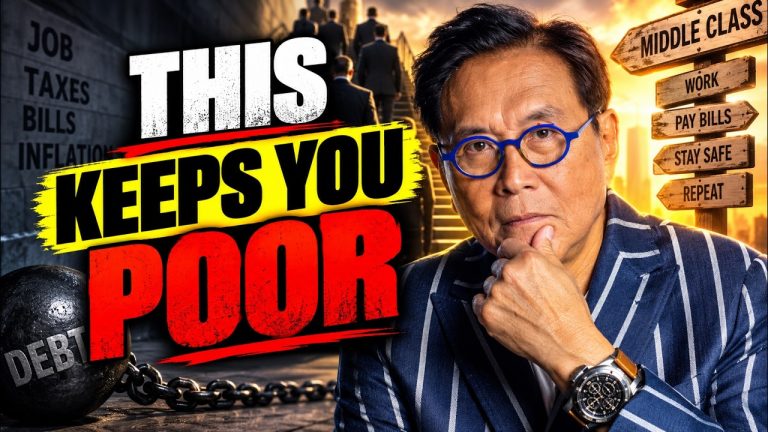 Why the Middle Class Stays Stuck Financially – Robert Kiyosaki