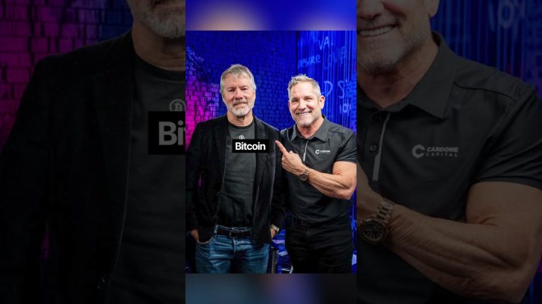 Michael Saylor Called Me Out… So I Put $100M in Bitcoin