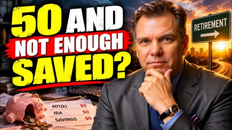 Behind on Retirement? Andy Tanner’s Wealth-Building Strategy for Late Starters