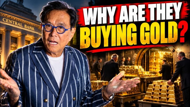 What Robert Kiyosaki and His Guests Say About Central Banks, Gold, and the Dollar