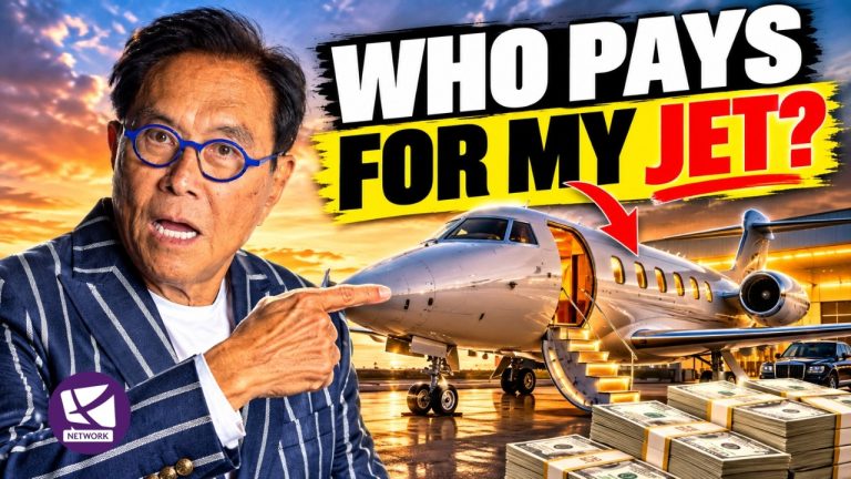 How Robert Kiyosaki Turns Expensive Toys Into Cash-Flowing Businesses