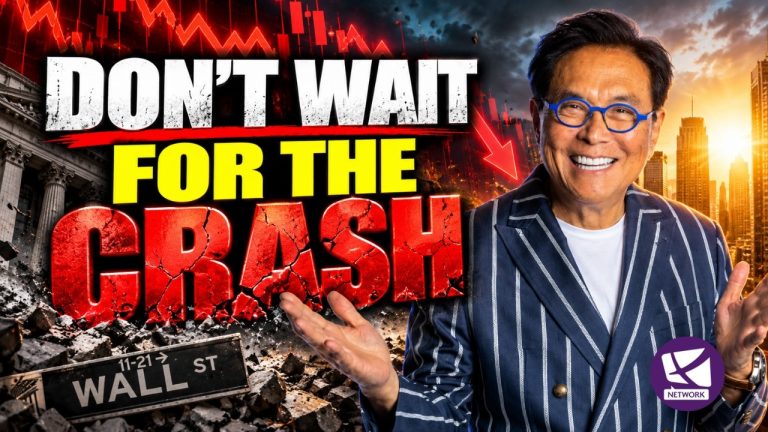 Robert Kiyosaki: The Time to Prepare for a Market Crash Is Before It Happens