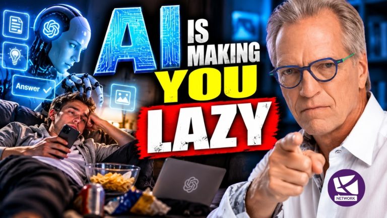 Is AI Making You Less Intelligent? Tom Wheelwright & Jay Conger Explain