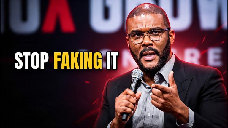 Tyler Perry: Why “Fake It Till You Make It” Is Terrible Advice