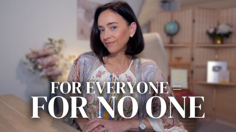 Get More Clients by Helping Fewer People