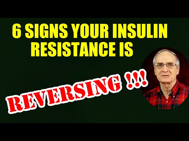 6 Signs Your Insulin Resistance is Reversing!